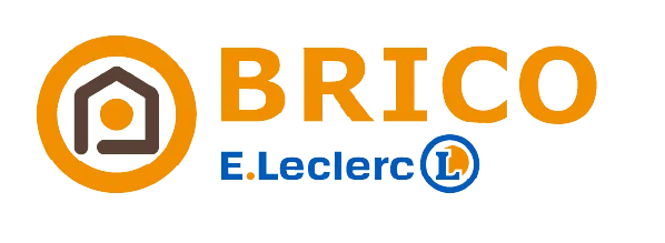 Logo de l'enseigne Brico Leclerc