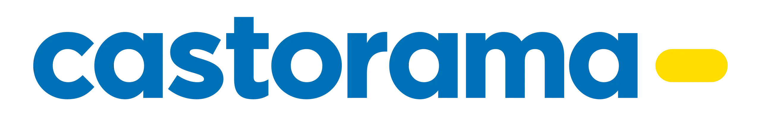 Logo de l'enseigne Castorama