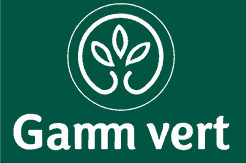 Logo de l'enseigne Gamm Vert