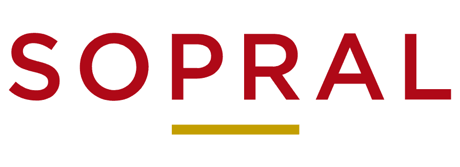 Logo de la marque Sopral - Page d'accueil